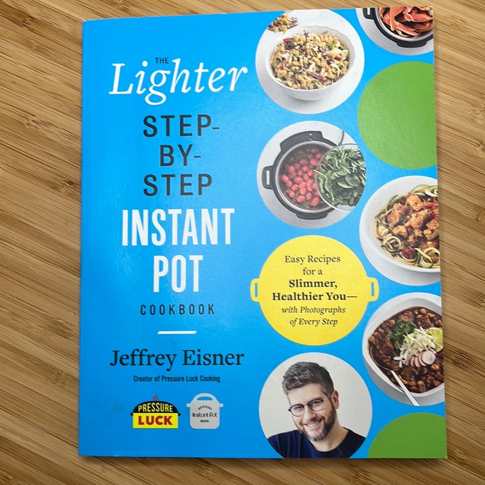 👩‍🍳 🥘 Instant pot healthy eating cookbook